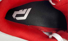 Load image into Gallery viewer, Adidas Mens Dame Certified White Red Lace-Up Sneakers Shoes Size 13