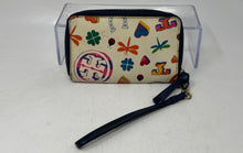 Load image into Gallery viewer, Authentic Tory Burch Womens Kerrington Good Luck Multicolor Wristlet Wallet