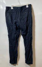 Load image into Gallery viewer, Sandro Mens Blue Flat Front Slash Pockets Straight Leg Dress Pants Size 44