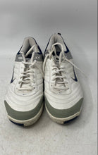 Load image into Gallery viewer, Nike Mens Air Swing 317885-141 Black Silver Blue Lace-Up Sneaker Shoes Size 11