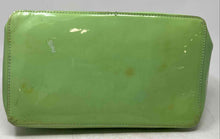 Load image into Gallery viewer, Juanita Jo Womens Light Green Love Series Top Zipper Double Handles Satchel Bag