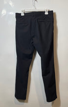 Load image into Gallery viewer, Lululemon Mens Commission Black Flat Front Slash Pockets Chino Pants Size 32