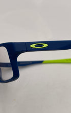 Load image into Gallery viewer, Authentic Oakley Kid's Navy Blue/Green Glasses With Case