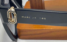 Load image into Gallery viewer, Authentic Marc Jacobs Women's Black Sunglasses