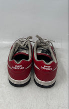 Load image into Gallery viewer, New Balance Unisex 480 BB480LRE White Red Lace-Up Sneaker Shoes Size W7-M5.5D