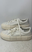 Load image into Gallery viewer, Converse Unisex Cruise A15818C White Leather Low Top Sneaker Shoes Size 9.5