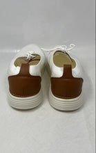 Load image into Gallery viewer, Vilocy Mens V2201 Ivory Brown Knit Lace-Up Low Top Sneakers Shoes Size EU 42