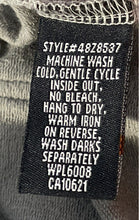 Load image into Gallery viewer, Rock & Roll Cowgirl Womens Gray Long Sleeve Full-Zip Hoodie Size Large