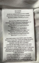 Load image into Gallery viewer, BCBGeneration Womens White Multicolor Chevron Print Cowl Neck Slip Dress Size 2