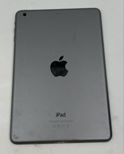 Load image into Gallery viewer, Apple iPad Mini 2 Gray iOS Tablet Model A1489 Powers On For Parts