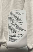 Load image into Gallery viewer, Hugo Boss Mens White Black Cotton Short Sleeve Regular Fit Polo Shirt Size S