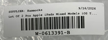 Load image into Gallery viewer, Lot Of 2 Pcs Apple iPad Mixed Models iOS Tablets Not Tested Locked For Parts