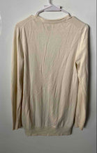 Load image into Gallery viewer, Banana Republic Womens Beige Long Sleeve Button Front Cardigan Sweater Size M