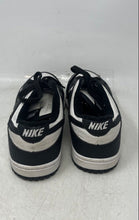 Load image into Gallery viewer, Nike Mens Dunk Low White Black Leather Lace-Up Low Top Sneaker Shoes Size 8