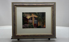 Load image into Gallery viewer, John Galbo Honey Stone House Framed Louvre Valley France Signed Painting
