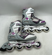 Load image into Gallery viewer, Roller Derby Womens Aerio Q-60 Multicolor Adjustable Inline Skates Size 9