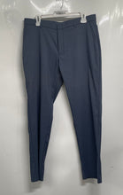 Load image into Gallery viewer, Tommy Hilfiger Mens Blue Flat Front Straight Leg Dress Pants Size 33Wx30L