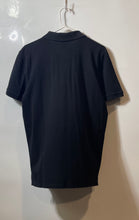 Load image into Gallery viewer, Hugo Boss Mens Black Short Sleeve Regular Fit Collared Polo Shirt Size Large