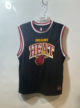 Load image into Gallery viewer, NBA Mens Black Miami Heat Basketball Sleeveless Pullover Jersey Size Large