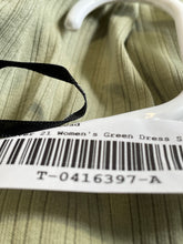 Load image into Gallery viewer, Forever 21 Womens Green Sleeveless Round Neck Sheath Dress Size Small