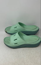 Load image into Gallery viewer, Hoka One One Unisex Ora Recovery 3 Green Slip-On Slide Sandals Size M8 W10