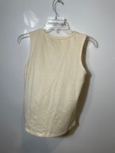 Load image into Gallery viewer, Arturo Calle Womens Beige Sleeveless Crew Neck Pullover Tank Top Size Small