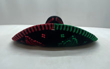 Load image into Gallery viewer, Salazar Yepez Mexican Sombrero Charro Tricolor Round Mariachi Hat