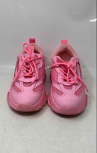 Load image into Gallery viewer, Steve Madden Womens Possession Pink Round Toe Lace-Up Sneaker Shoes Size 9M