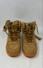 Load image into Gallery viewer, Nike Kids Air Force 1 High 922066-203 Brown Lace-Up Sneaker Shoes Size 6.5Y