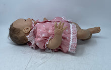 Load image into Gallery viewer, Silicone Body Pink Polka Dot Dress Realistic Collectible Vinyl Toy Baby Doll