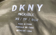 Load image into Gallery viewer, DKNY Womens Green Long Sleeve Full Zip Packable Bib-Front Puffer Jacket Size XS