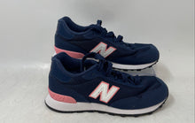 Load image into Gallery viewer, New Balance Unisex Kids 515 P5153UE Blue Lace-Up Sneaker Shoes Size 13M