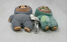 Load image into Gallery viewer, Lot Of 2 Replica Pop Mart The Monsters Labubu Exciting Macaron Plush Keychains