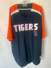 Load image into Gallery viewer, True Fan Mens Blue Orange White Jersey Inspired By All Stars Tigers Size 2XL