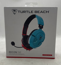 Load image into Gallery viewer, Turtle Beach Recon 50P Stereo Wired Over-The-Ear Gaming Headset Not Tested