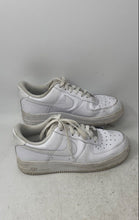 Load image into Gallery viewer, Nike Womens Air Force 1 Low 315116-112 White Leather Sneaker Shoes Size 7.5