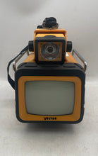 Load image into Gallery viewer, Vector VEC135 Yellow Black Tough Bright Storm Tracker Weather Radio Not Tested