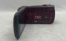 Load image into Gallery viewer, DXG Quick Shots DXG-5F3V Red 5.1MP HD Digital Camera Camcorder W/ Bag Not Tested