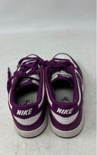 Load image into Gallery viewer, Nike Boys Dunk Low Retro Purple Leather Lace-Up Low Top Sneaker Shoes Size 13C