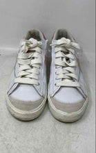 Load image into Gallery viewer, Nike Womens Blazer Low '77 Jumbo White Pink Lace-Up Sneakers Shoes Size 12