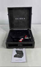 Load image into Gallery viewer, Victrola VSS-890BT 3-Speed Bluetooth Suitcase Turntable Record Player Not Tested