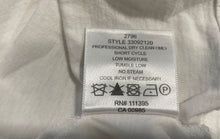 Load image into Gallery viewer, Authentic Tory Burch Womens White Cotton Long Sleeve V-Neck T-Shirt Size S