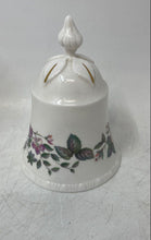 Load image into Gallery viewer, Antique Royal Grafton For The Danbury Mint Multicolor Porcelain Christmas Bell