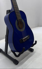 Load image into Gallery viewer, ADM JA101-BL Blue Right-Handed 6 String Standard Classical Guitar