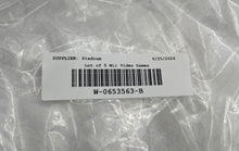 Load image into Gallery viewer, Lot Of 5 Pcs Assorted Mixed Variety Video Games For Nintendo Wii