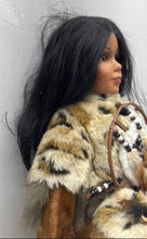 Load image into Gallery viewer, Native American Collection With Detailed Outfit Fringes & Beads Porcelain Doll
