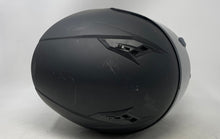 Load image into Gallery viewer, GLX Mens GX11 Dot Black Adjustable Strap Full Face Motorcycle Helmet Size XL