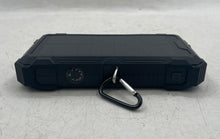 Load image into Gallery viewer, GOODaaa Model PN-W33 Black 42800mAh Portable LED Flashlight Solar Power Bank