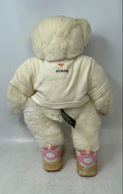 Load image into Gallery viewer, Vermont Teddy Bear White I Love Ya-Yai T-Shirt Stuffed Animal Plush Toy