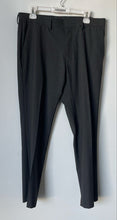 Load image into Gallery viewer, Kenneth Cole Reaction Mens Gray Flat Front Straight Leg Dress Pants Size 33x30